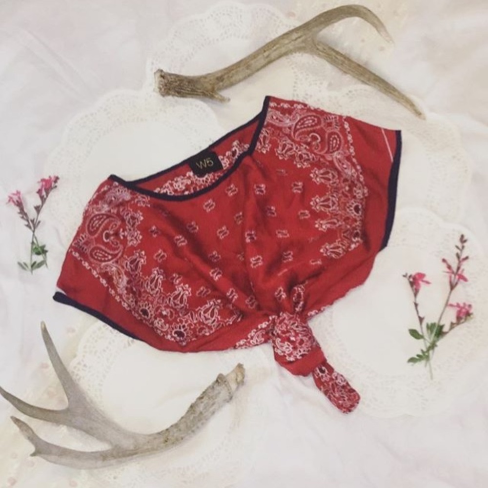 Paisley shirt